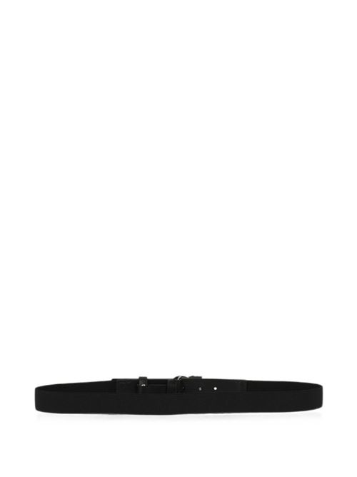 Cintura Dolce & Gabbana Kids nera con fibbia logo DG Dolce & Gabbana Kids | EC0083A05478B956